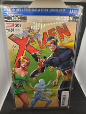 X-MEN: HELLFIRE GALA CAMPBELL VARIANT UNCIRCULATED RARE #1D picture