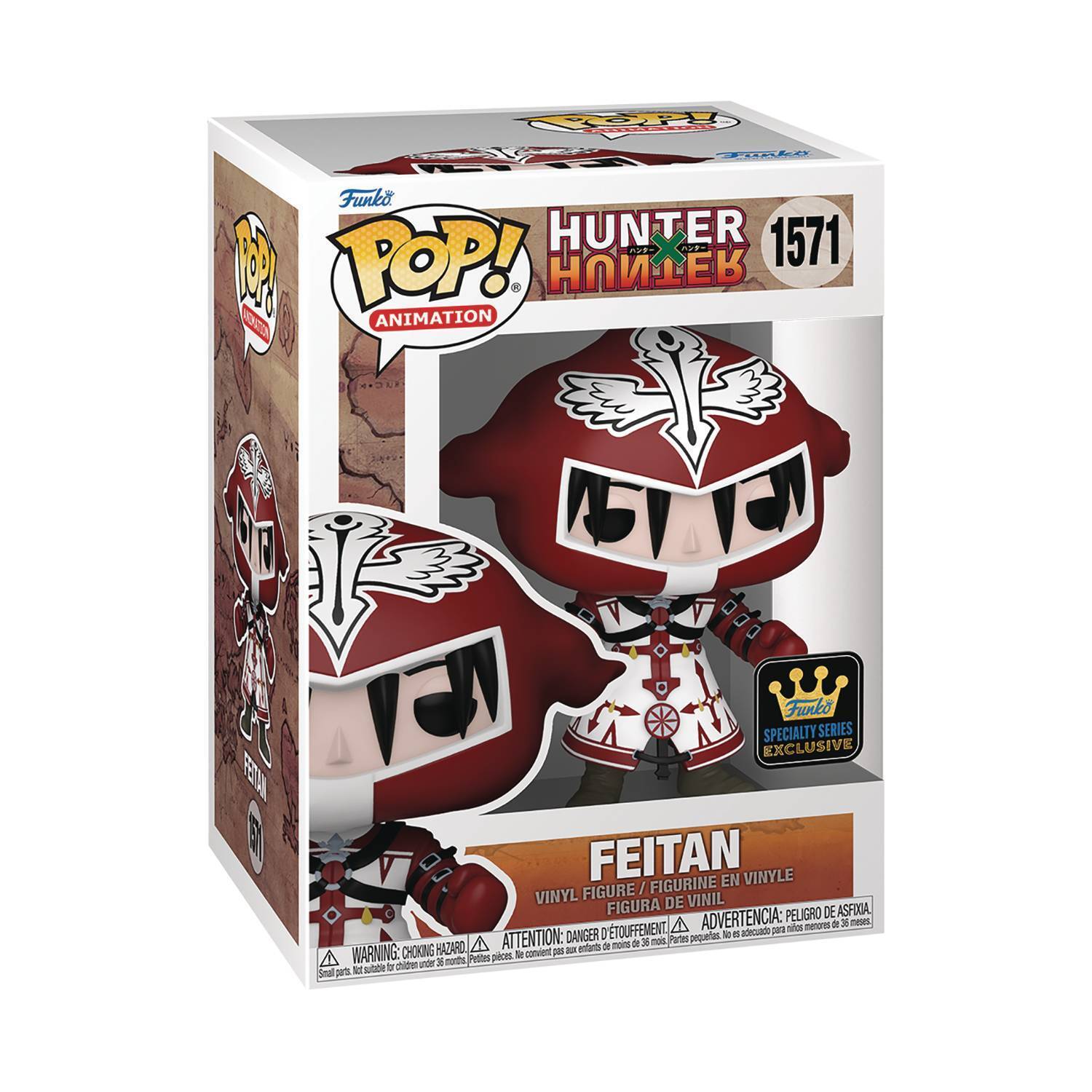 (PREORDER EST Q3 2024) Funko Pop Hunter x Hunter - Feitan (Pain Packer)