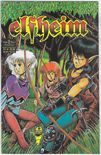 Elfheim Comic 1 Cover A First Print 1991 Barry Blair Jim Cooper Copper Age picture