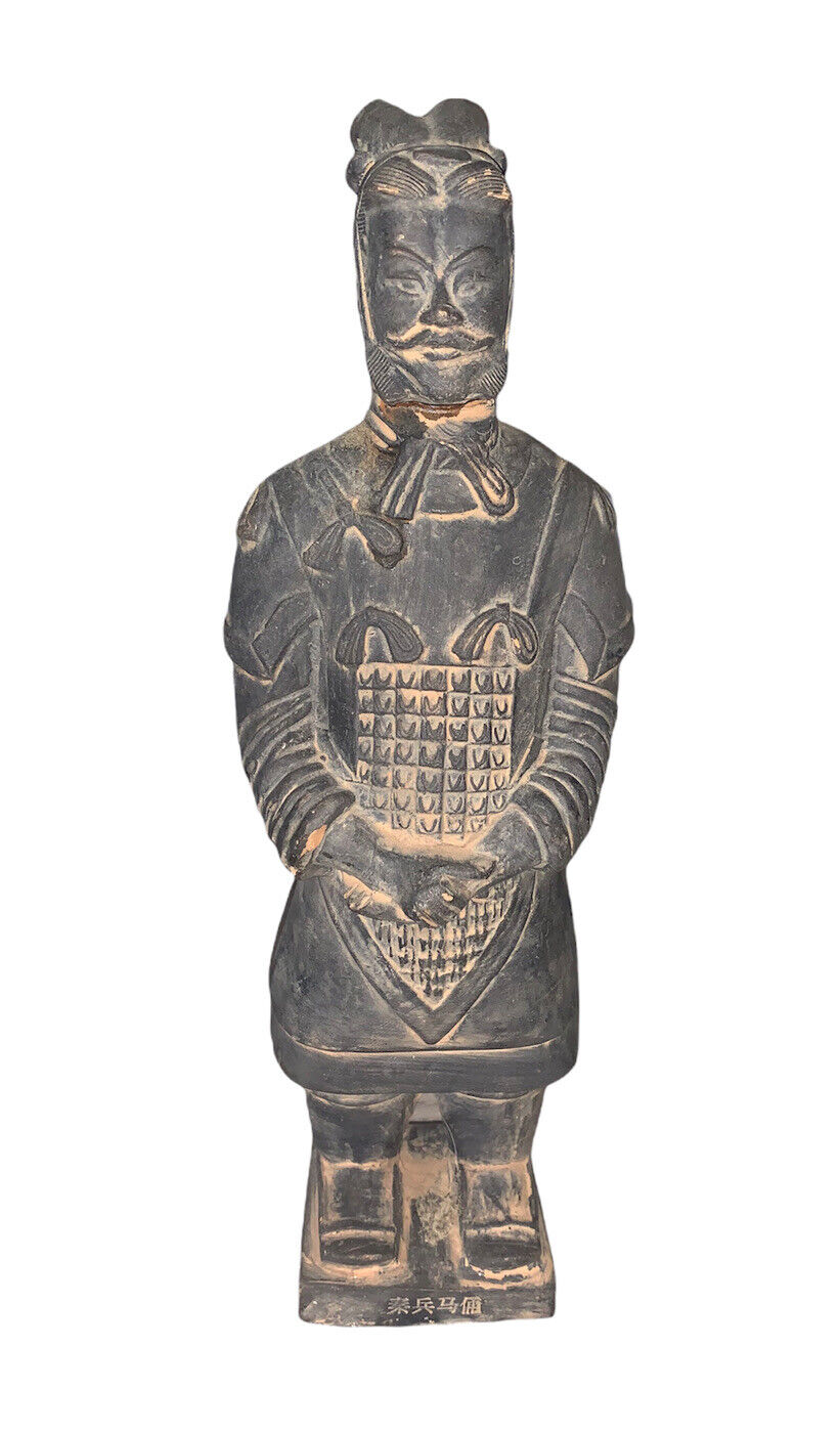 Xian Terracotta Warrior 10 In Figurine