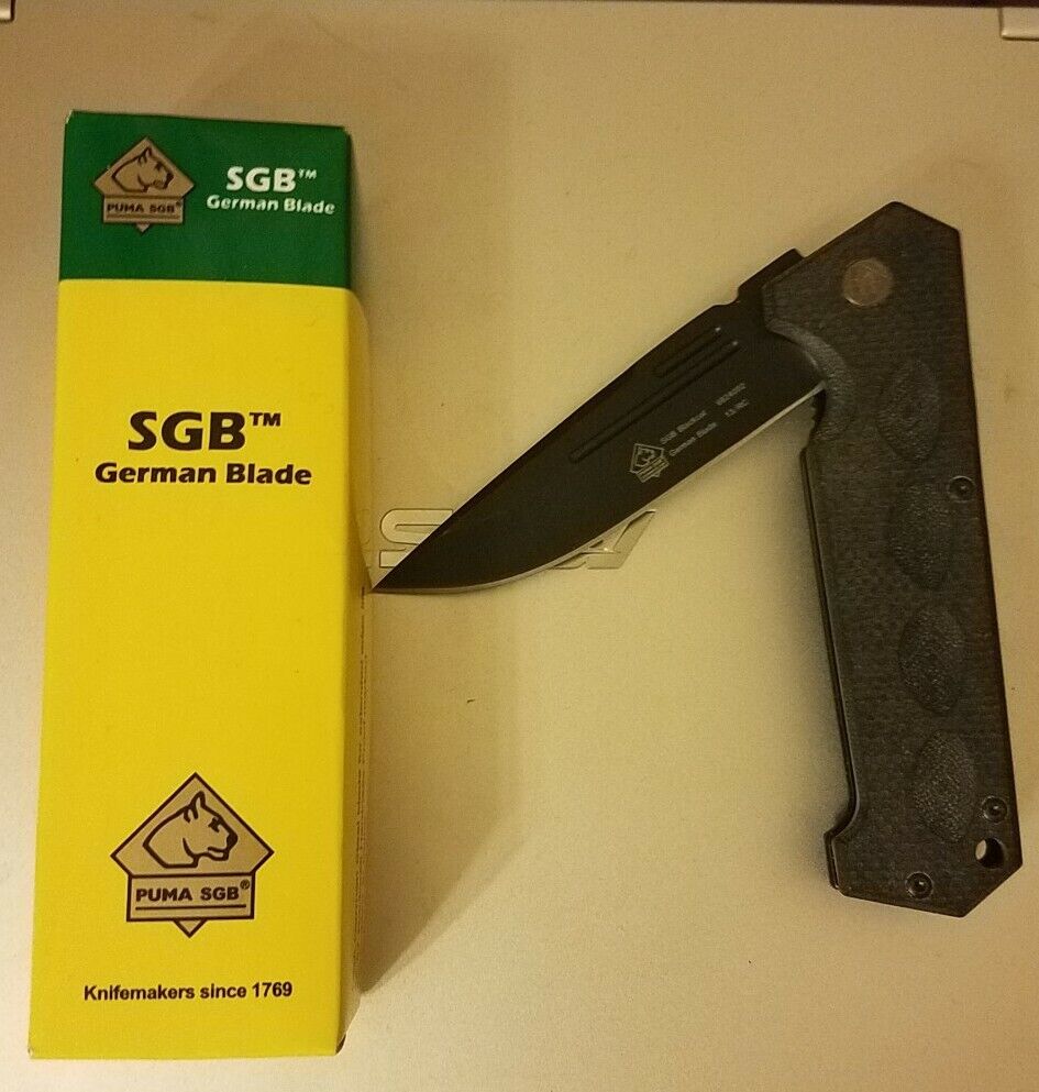 Puma SGB Blackcat Folding Knife - 6624002 NEW