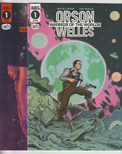 Orson Wells Warrior of the Worlds (2023) #1 - A & B Set 1st Print - Scout picture