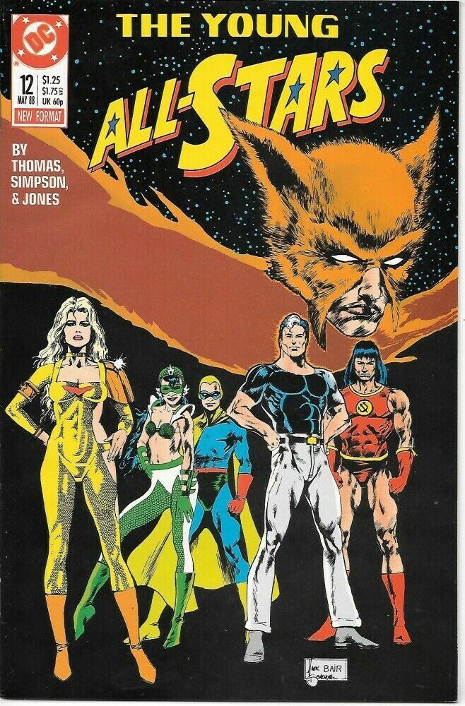 Young All-Stars, The #12 DC Comics May 1988 (VF+)