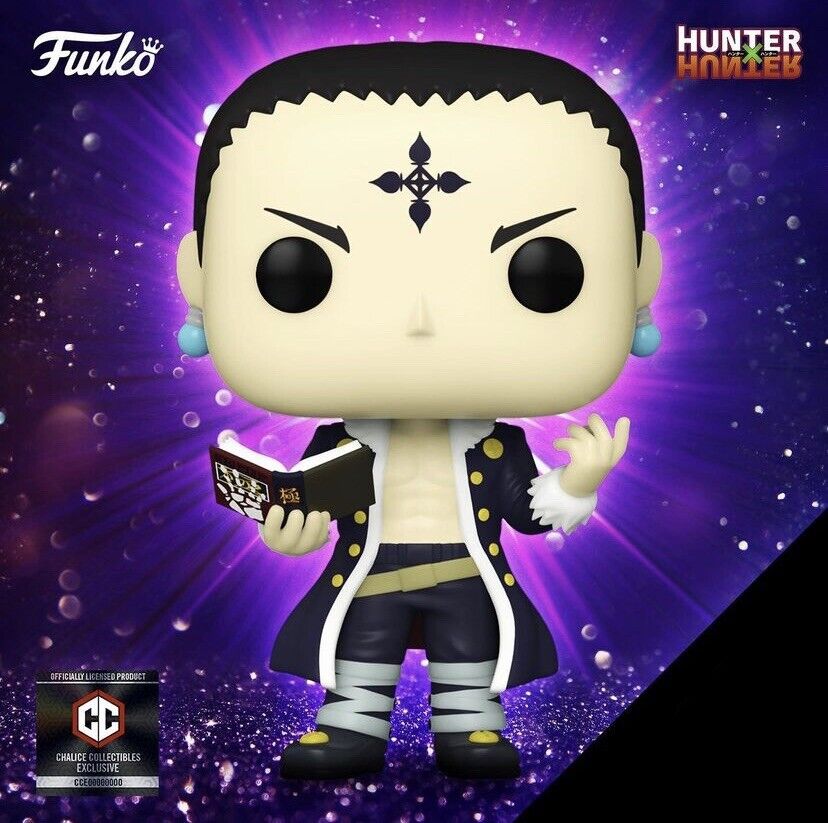 Funko Pop Hunter X Hunter: Chrollo CC Exclusive Confirmed Preorder