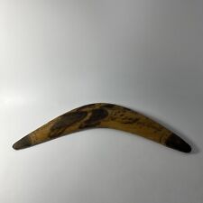 Vintage Australian Aboriginal Mangrove Timber Boomerang, Tribal Hunter 13.5” picture