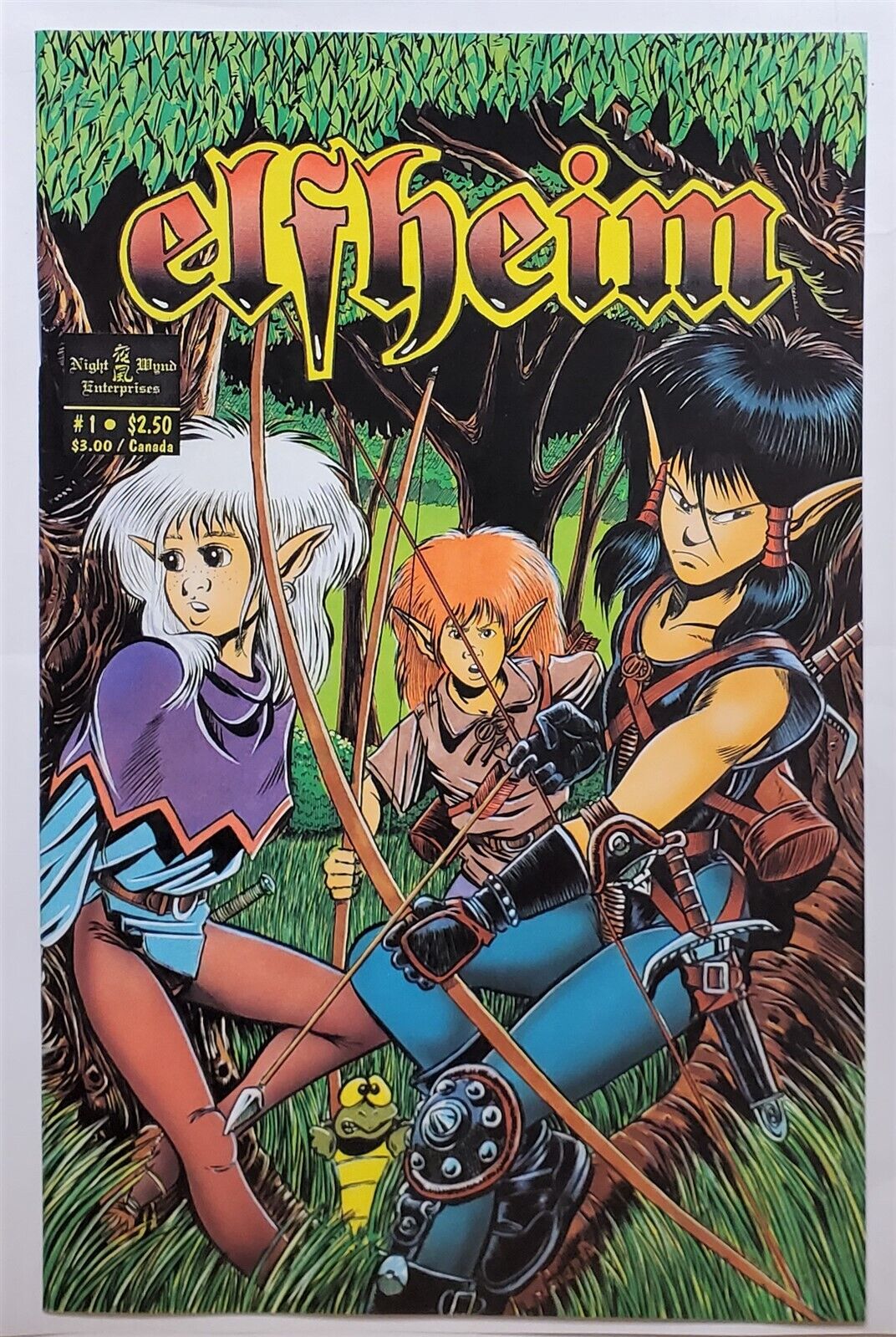 Elfheim #1 (1991, Night Wynd) 7.0 FN/VF 