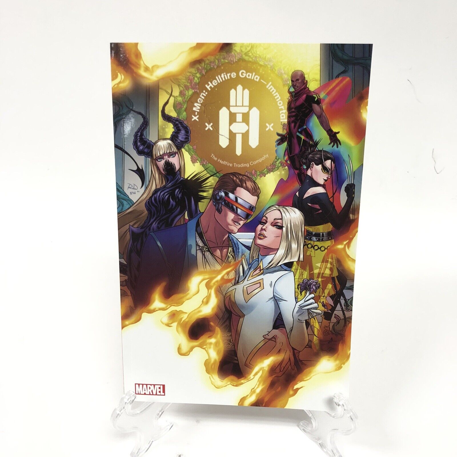 X-Men Hellfire Gala Immortal New Marvel Comics TPB Paperback