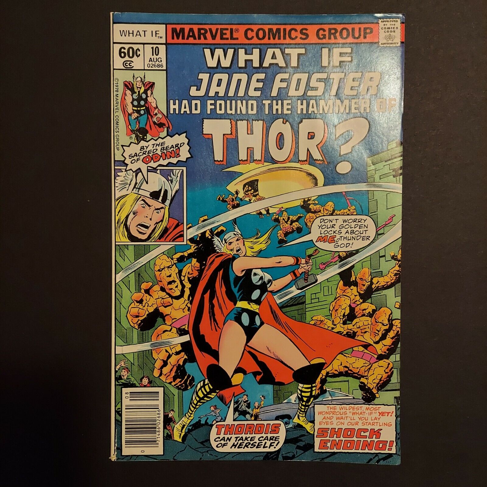 Marvel What If #10 - 1st Jane Foster as Thor 1978 New Thor movie 🔥🔥🔥🔥🔥🔥