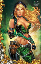 Grimm Fairy Tales ROBYN HOOD: HELLFIRE by Eric Basaldua * EBAS LE 350 NM picture
