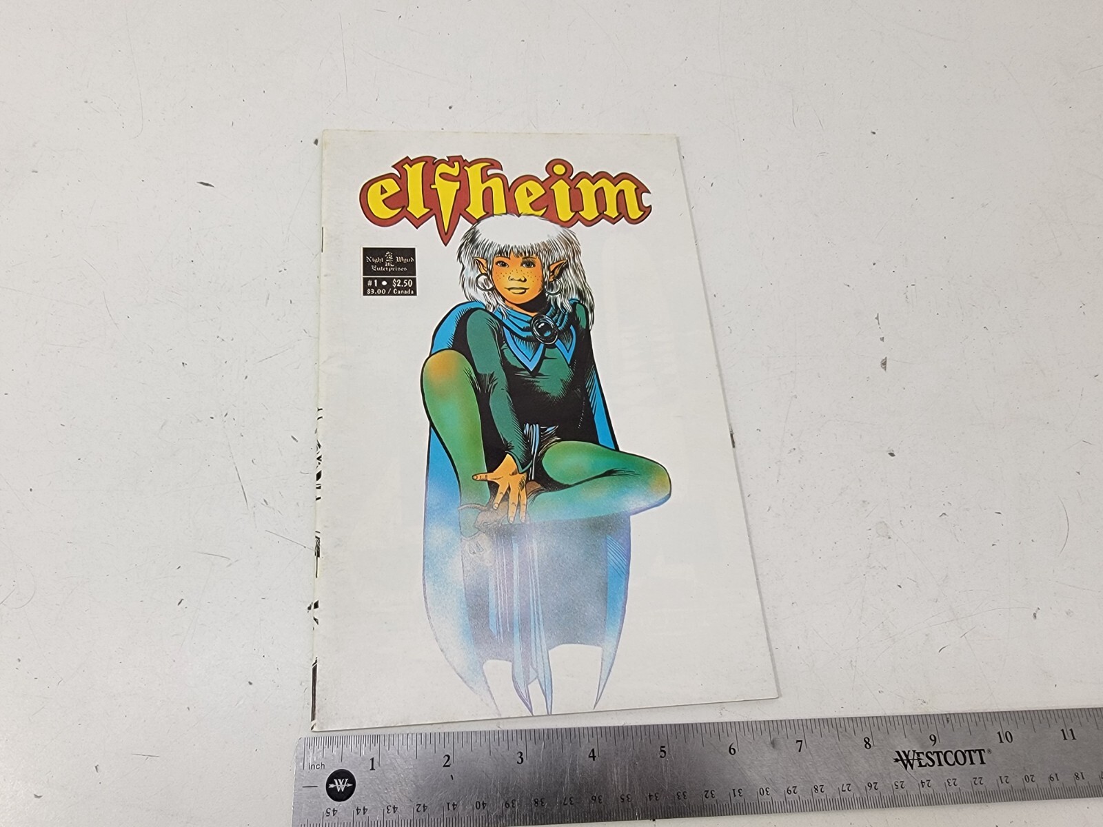Elfheim #1 Vol. 4 Night Wynd Enterprises  Comic Book VG