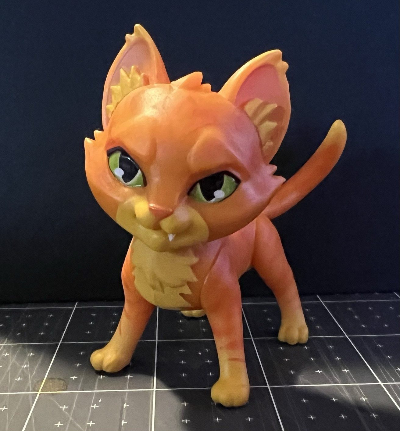 Warrior Cats Mystery Mini Figure Blind Box Series 1 - Firestar Warrior Cats Mystery Mini Figure Blind Box Series 1 - Firestar
