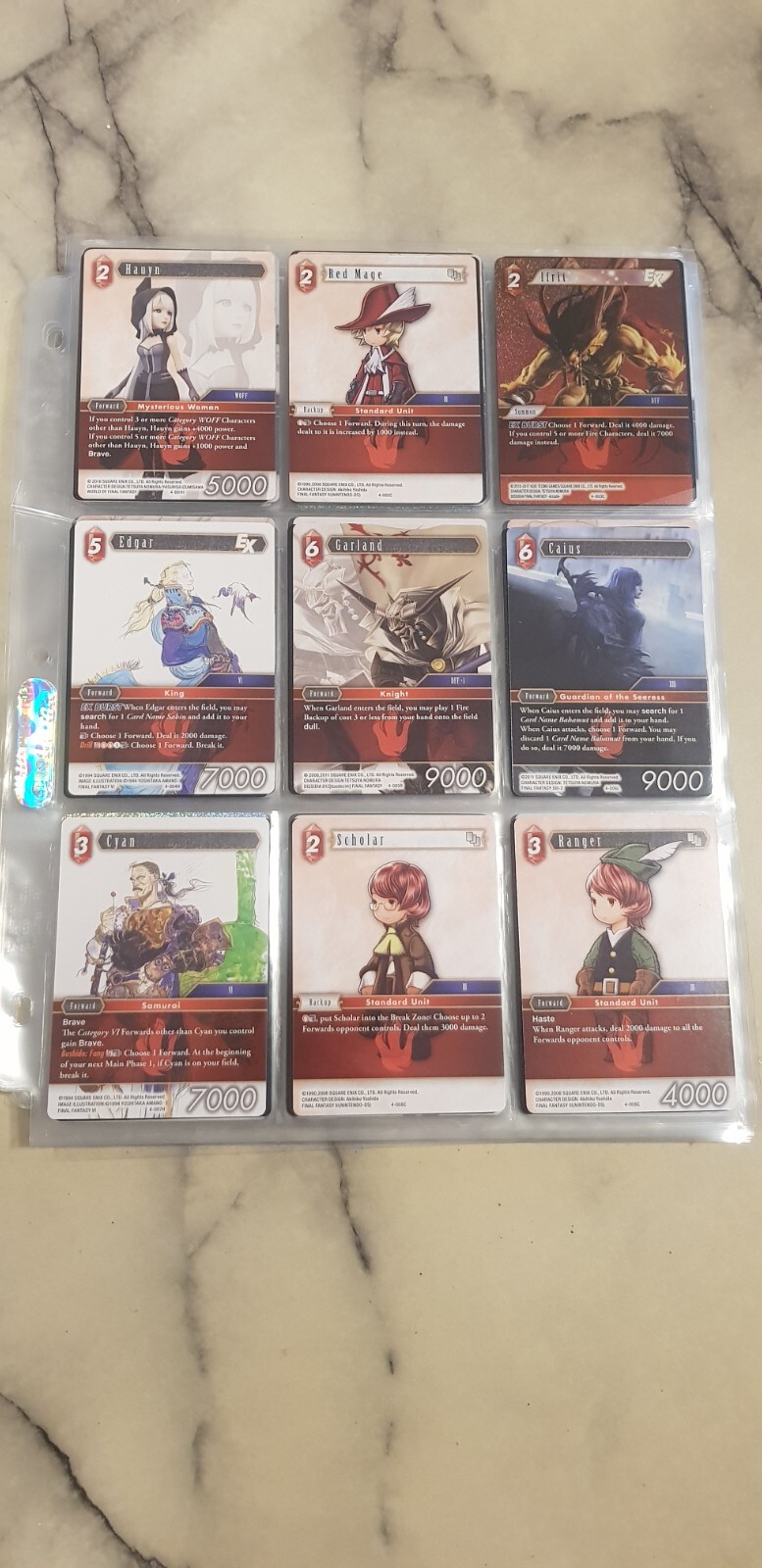 Final Fantasy TCG: Opus 24 Hidden Legends Booster Box | Trading Card