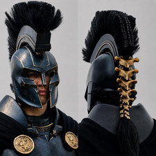 Agamemnon Inspired Helmet Greek Warrior Armor The Odyssey Helmet Halloween Gift picture