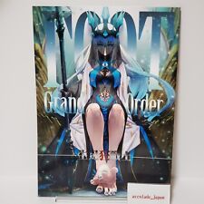 Foot Grand Order Barefoot Berserker Fate/Grand Order Art Book C100 Doujinshi picture