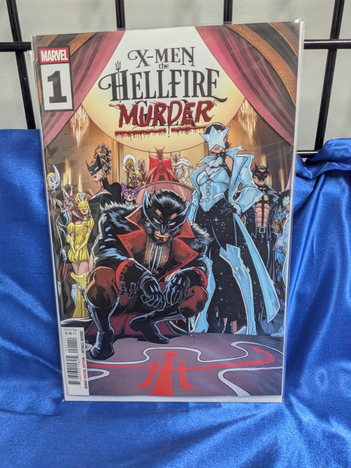 X-Men The Hellfire Murder #1 Marvel Comics 1st Print 2026 Cover A