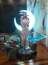 Windseeker Studio WD 1/4 Tyrande Whisperwind EX Resin Painted LED Model Statue picture