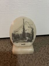 Elegance in Marble The Olivenhain Company Small Handpainted Seattle Temple picture