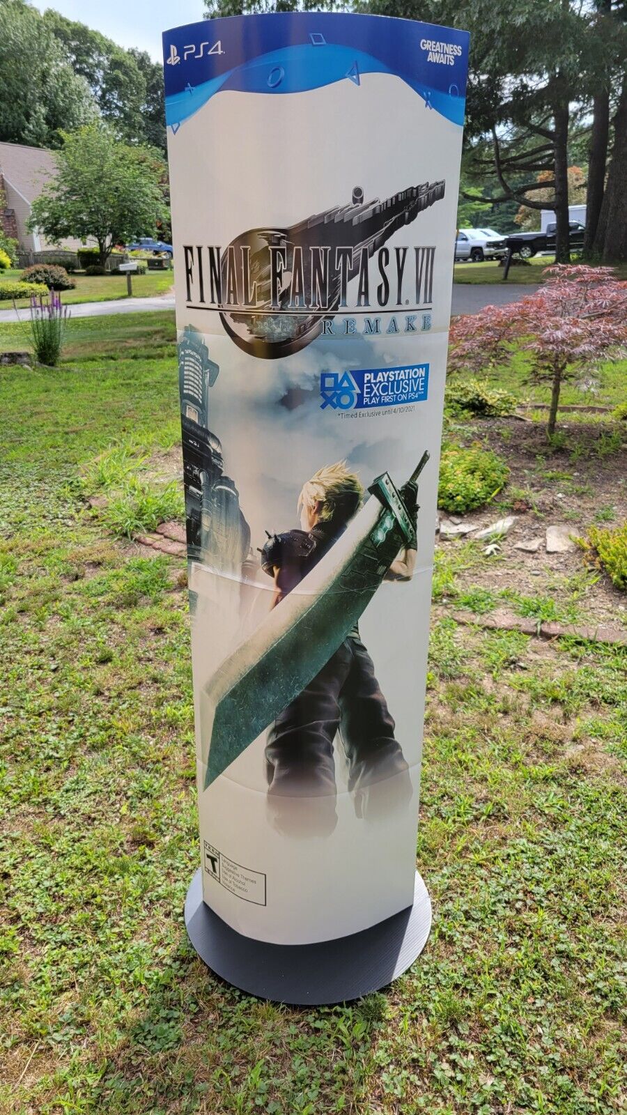 Final Fantasy 7 Display