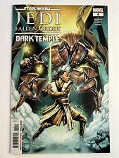 Star Wars Jedi Fallen Order Dark Temple #4 | NM- | Eno Cordova | Marvel picture