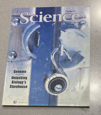 Science Magazine October 5 2001 Genome Unlocking Biology’s Storehouse picture