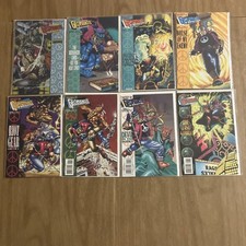 The Geomancer #1-8: Valiant Comics 1994, Maurice Fontinot, Rags Morales picture