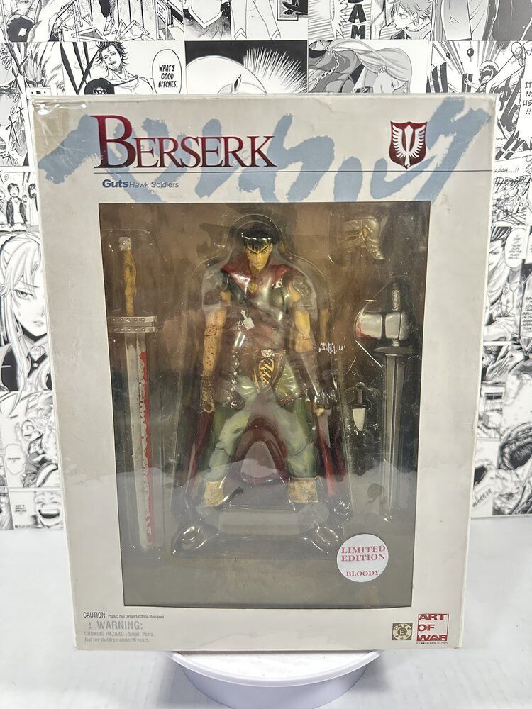 Berserk - Guts Hawks Soldier (bloody edition) (pre-owned)
