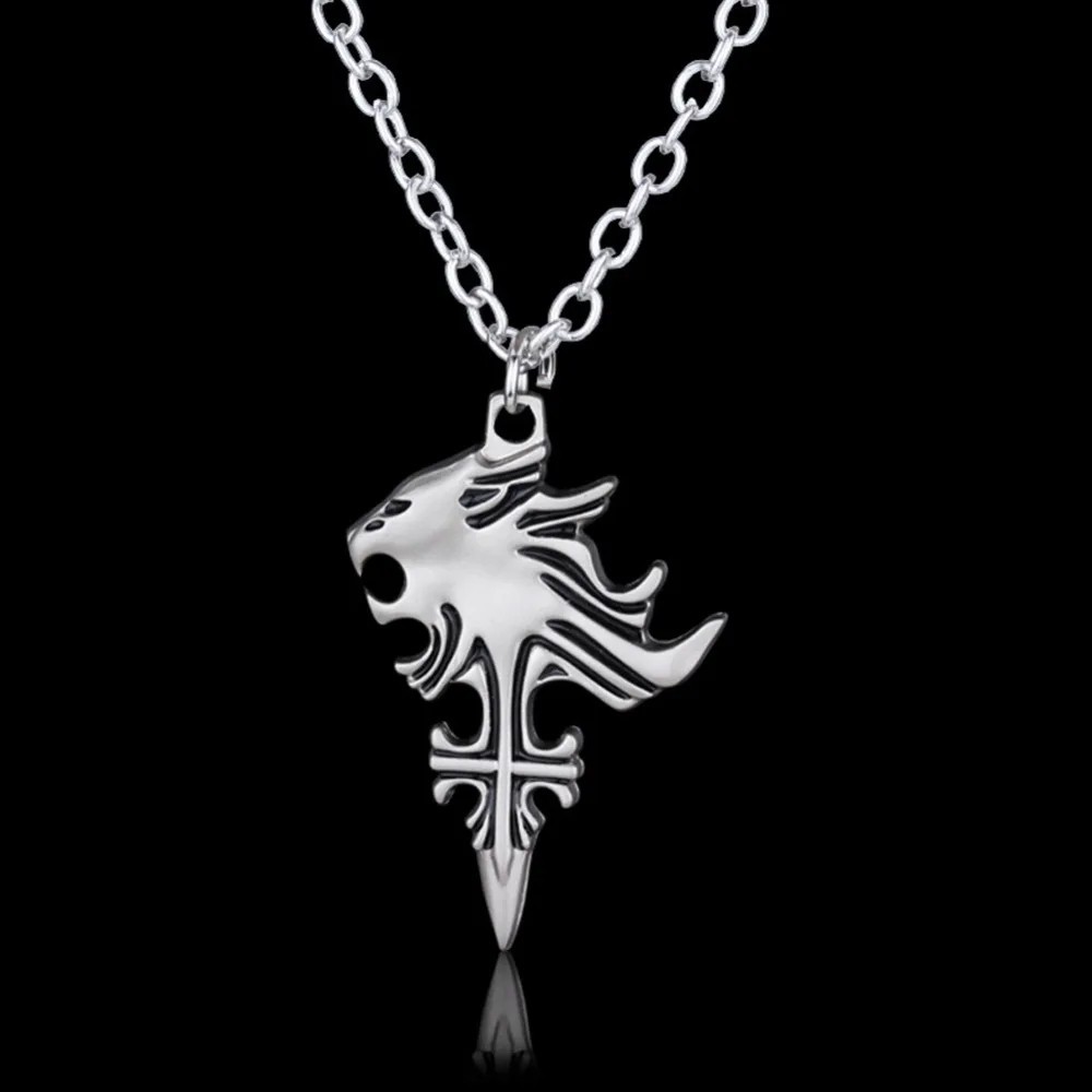 Brand New Final Fantasy 8 Squall Leonheart Griever Chain Necklace