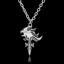 Brand New Final Fantasy 8 Squall Leonheart Griever Chain Necklace picture
