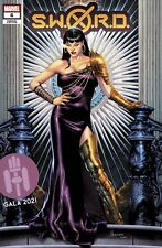 SWORD #6 Variant (2021) Jay Anacleto Trade Dress Cover Hellfire Gala picture