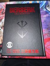 Berserk Deluxe Edition Volume 1 Manga Kentaro Miura English Dark Horse Hardcover picture