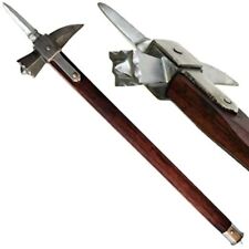 Medieval Warrior  Functional Spiked Lucerne War Hammer picture