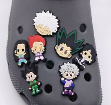 Hunter X Shoe Charms for crocs or clogs Anime - Set of 7 picture