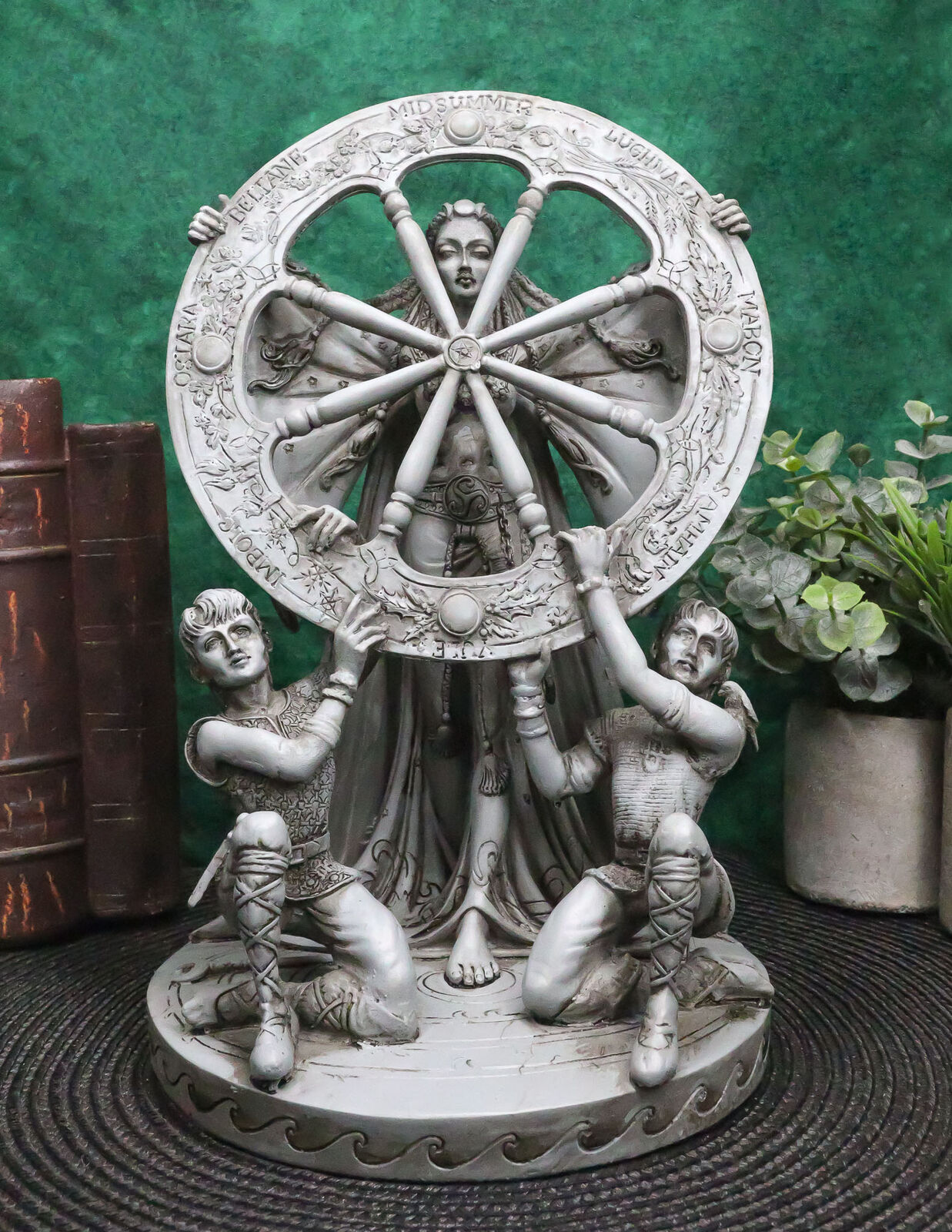 Ebros Celtic Moon Goddess Arianrhod Statue 11\