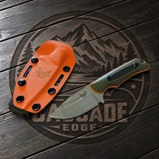 Benchmade 15016-1 Hidden Canyon Hunter S30V G10 Fixed Blade Knife USA picture