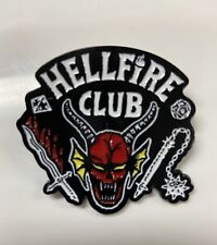 HellFire Club Stranger Things Enamel Pin   picture