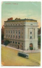 Washington DC Masonic Temple Postcard picture