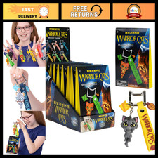 Collectible Warrior Cats Charms - Series 1 Party Pack of 8, Fun Gifts & Toys picture