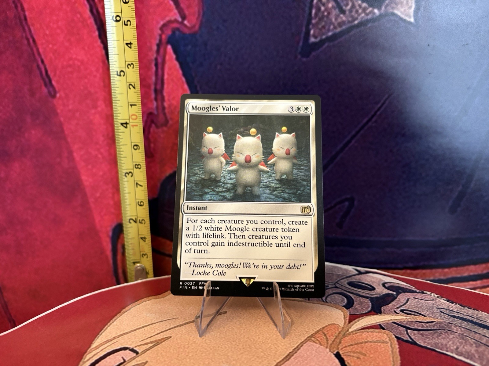 Magic The Gathering Moogles’ Valor TCG MTG Collectable Trading Card