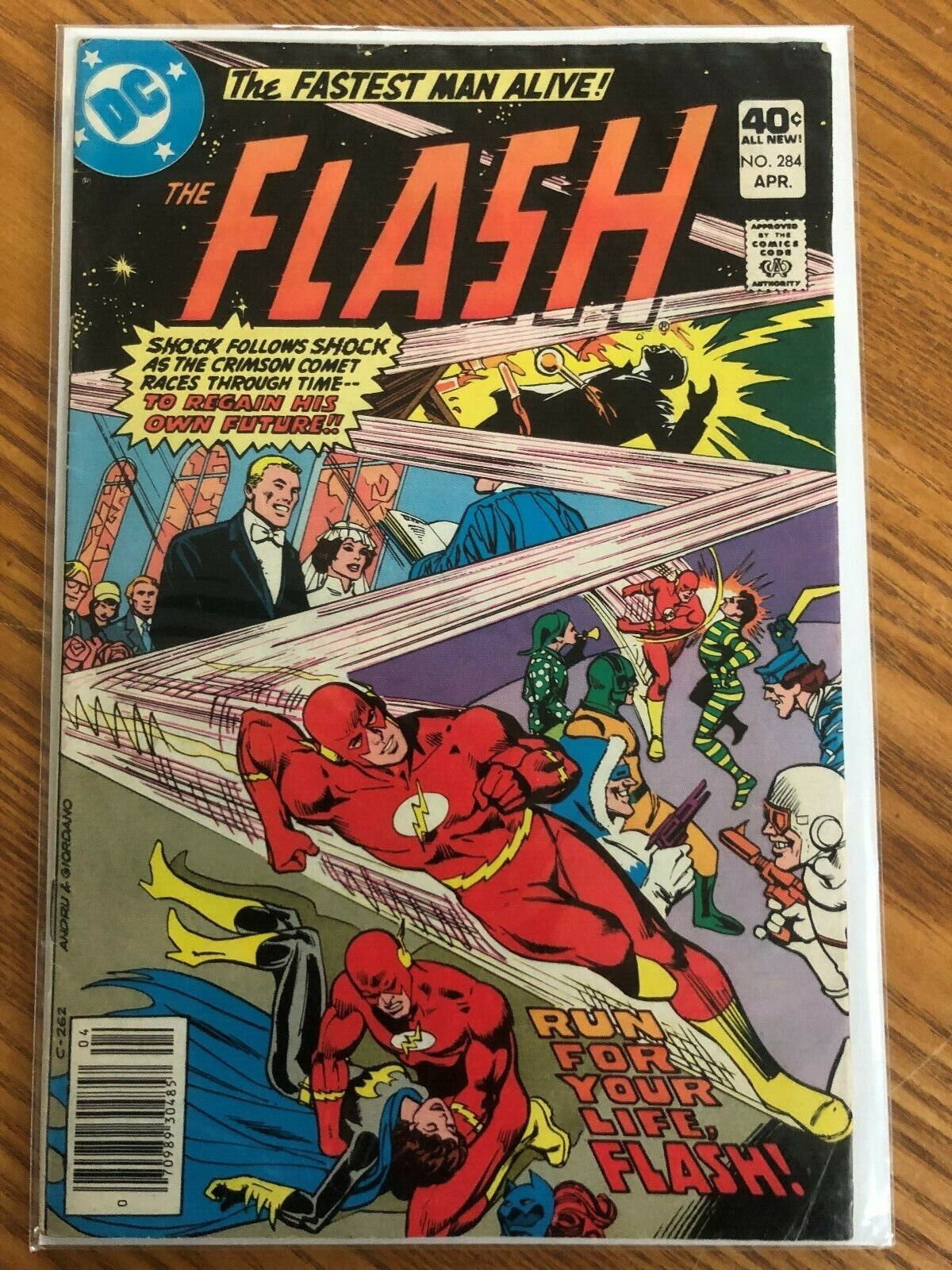 Flash #284 (DC Comics - 1980)