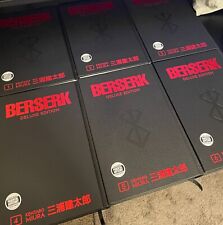Berserk Deluxe Volumes 1-6 by Kentaro Miura picture