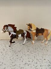 Breyer horses Boomerang and Chica Linda picture
