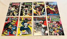 Terror Inc. Comic Book lot (8), #1,Hellfire, Punisher, Wolverine, Marvel Comics  picture