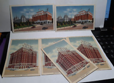 6 Vintage Salt Lake City, UT Newhouse & Temple Square Hotel curteich postcards picture