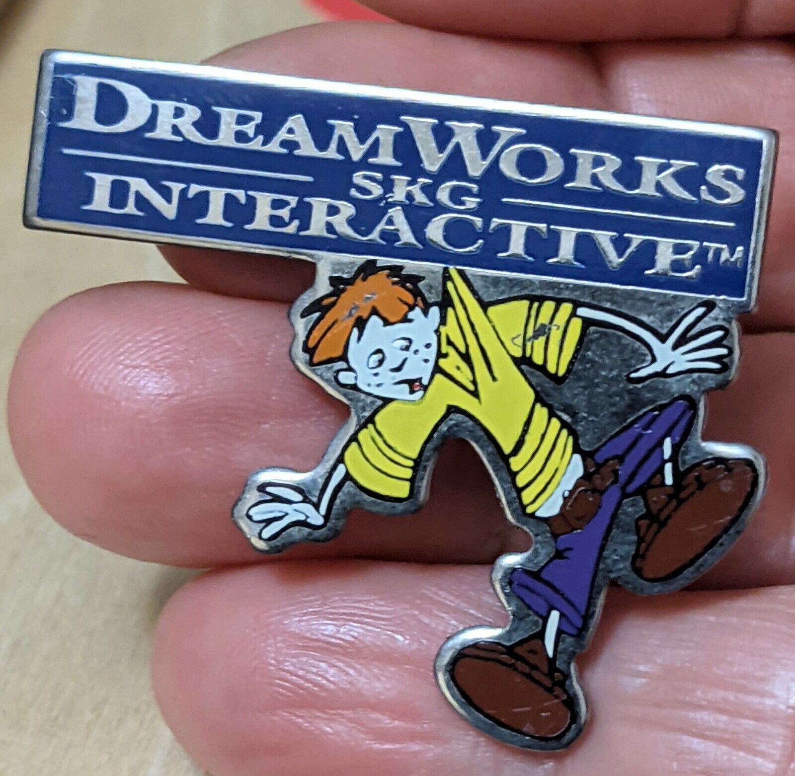 DreamWorks Interactive SKG Pin- Pre Owned.