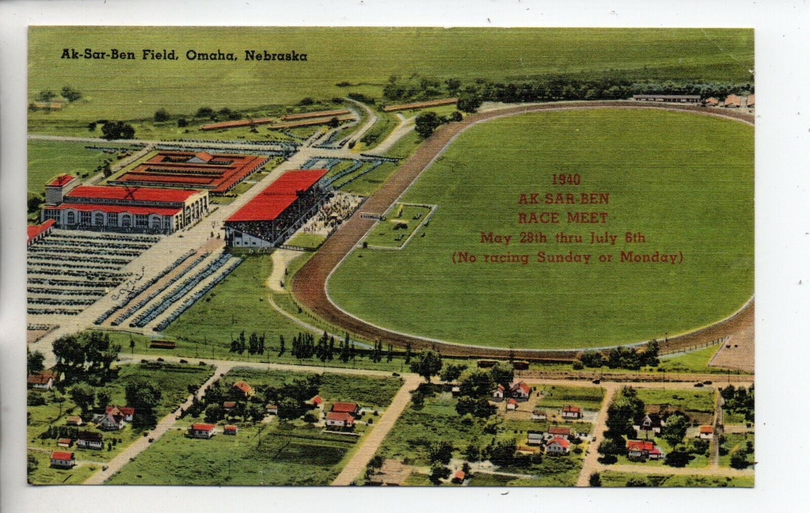 Ak-Sar-Ben Field, Omaha, Nebraska