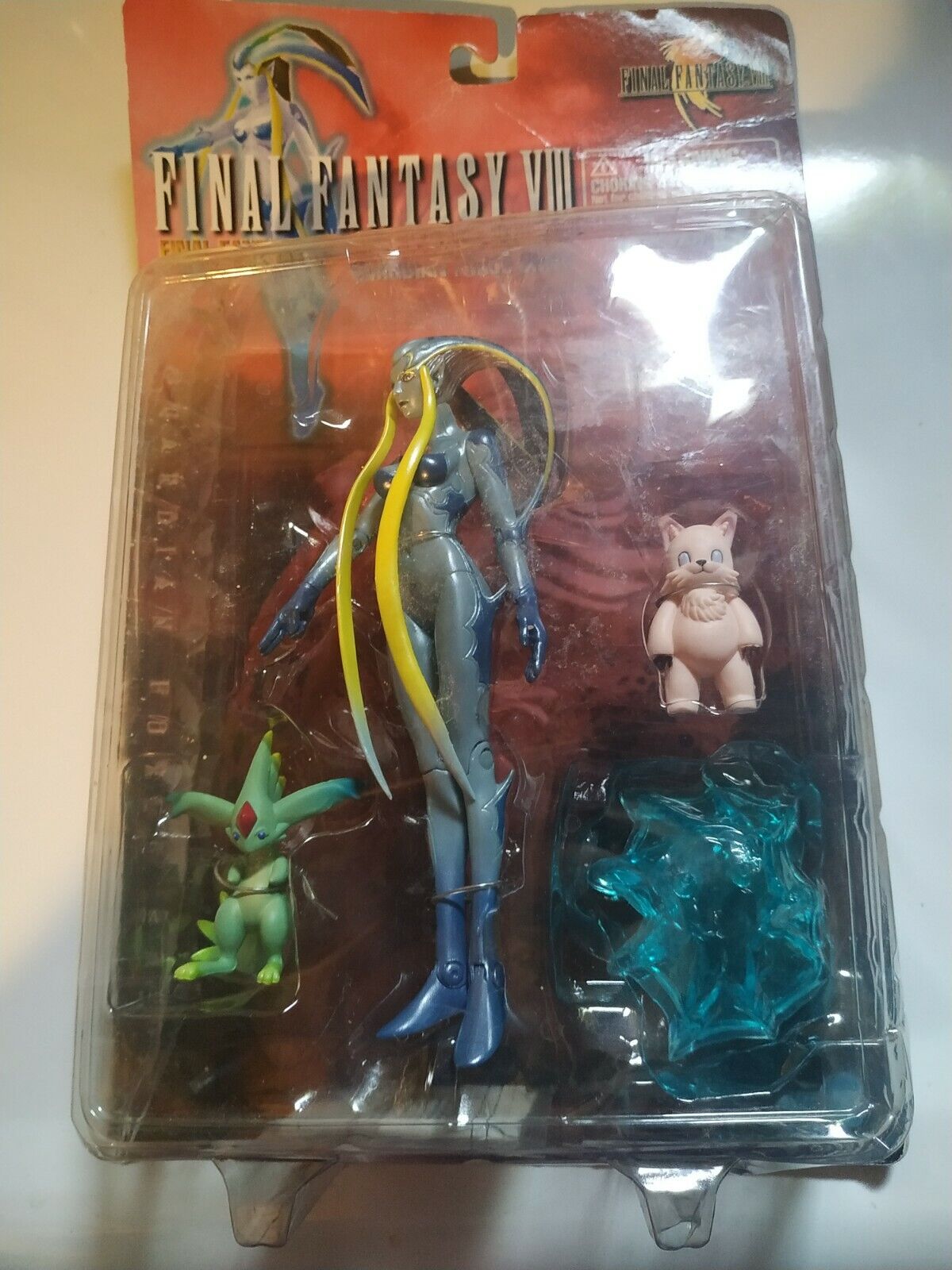 Final Fantasy VIII ArtFX Guardian Force Shiva No 8 NIB