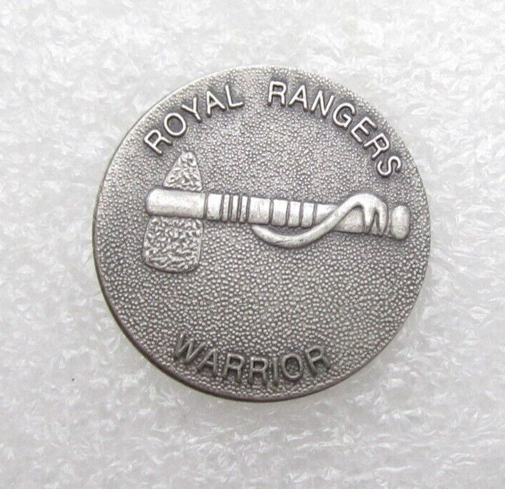 Royal Rangers Warrior Lapel Pin (C113)