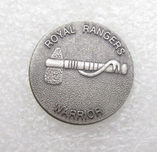 Royal Rangers Warrior Lapel Pin (C113) picture