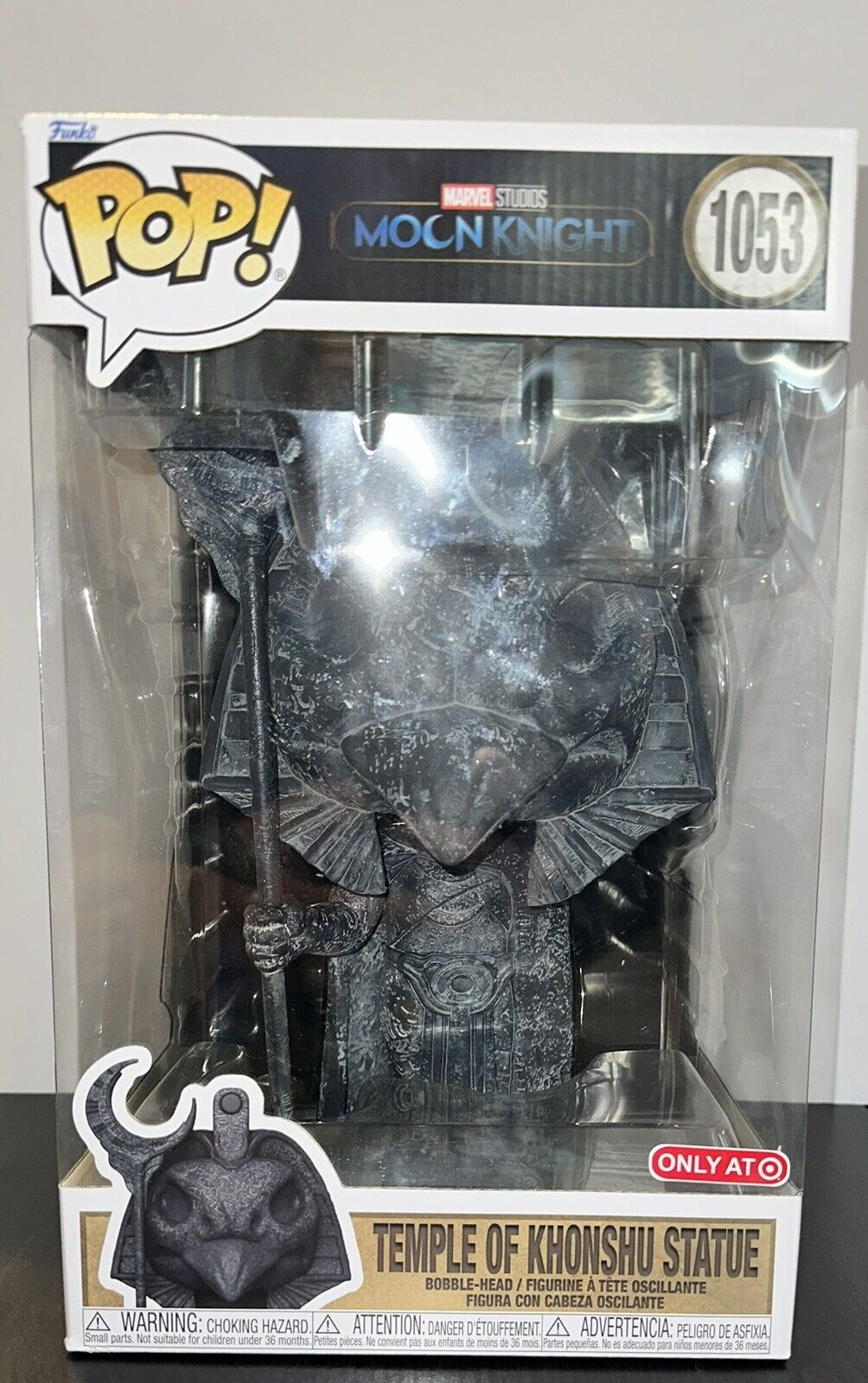 Temple of Khonshu Statue Funko Pop Target Exclusive #1053 Large 10\