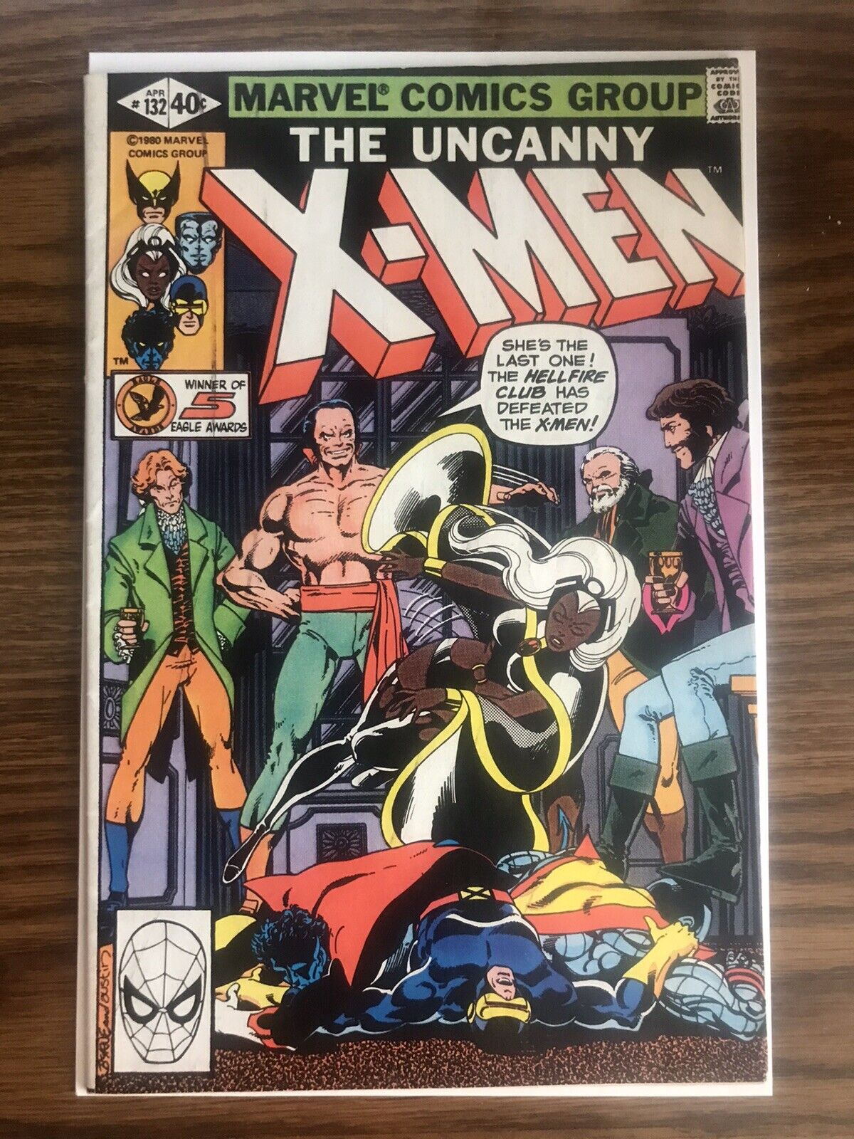 X-Men #132 Marvel (1980) Hellfire Club
